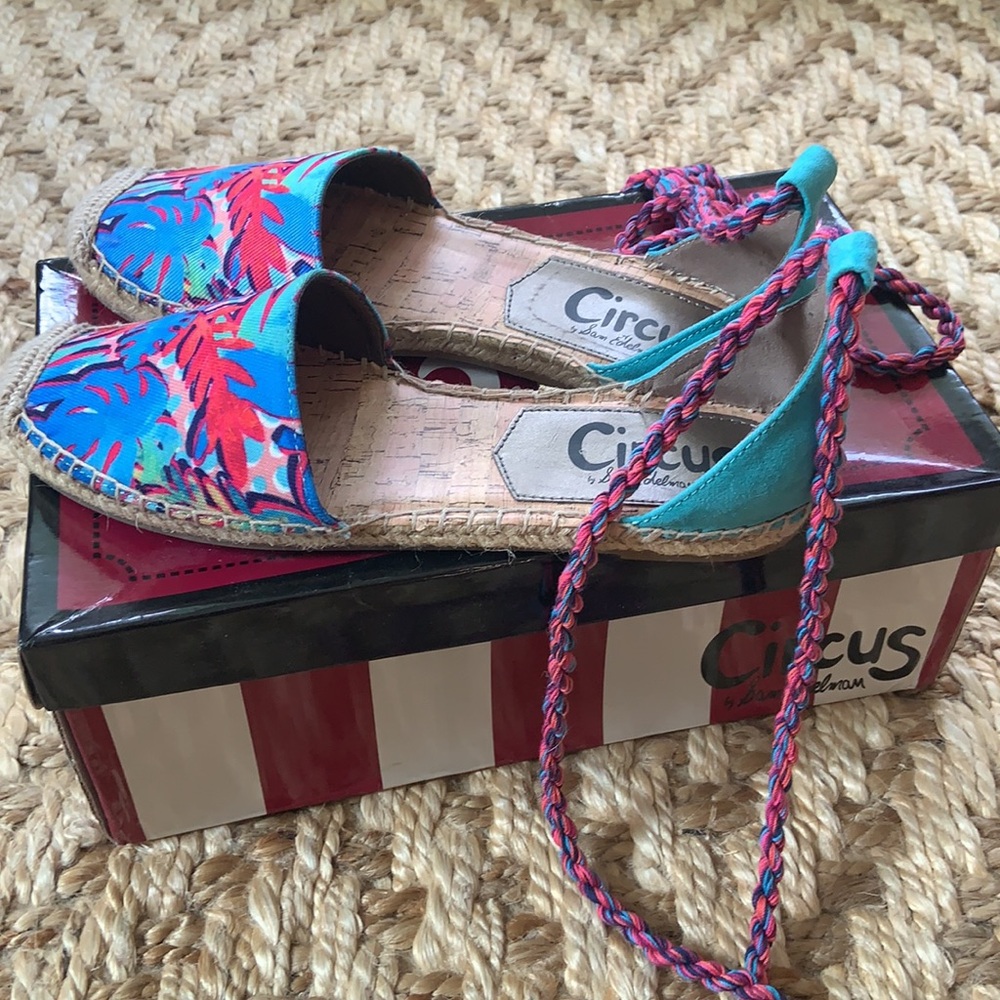 Sam Edelman rope espadrilles, 7.5